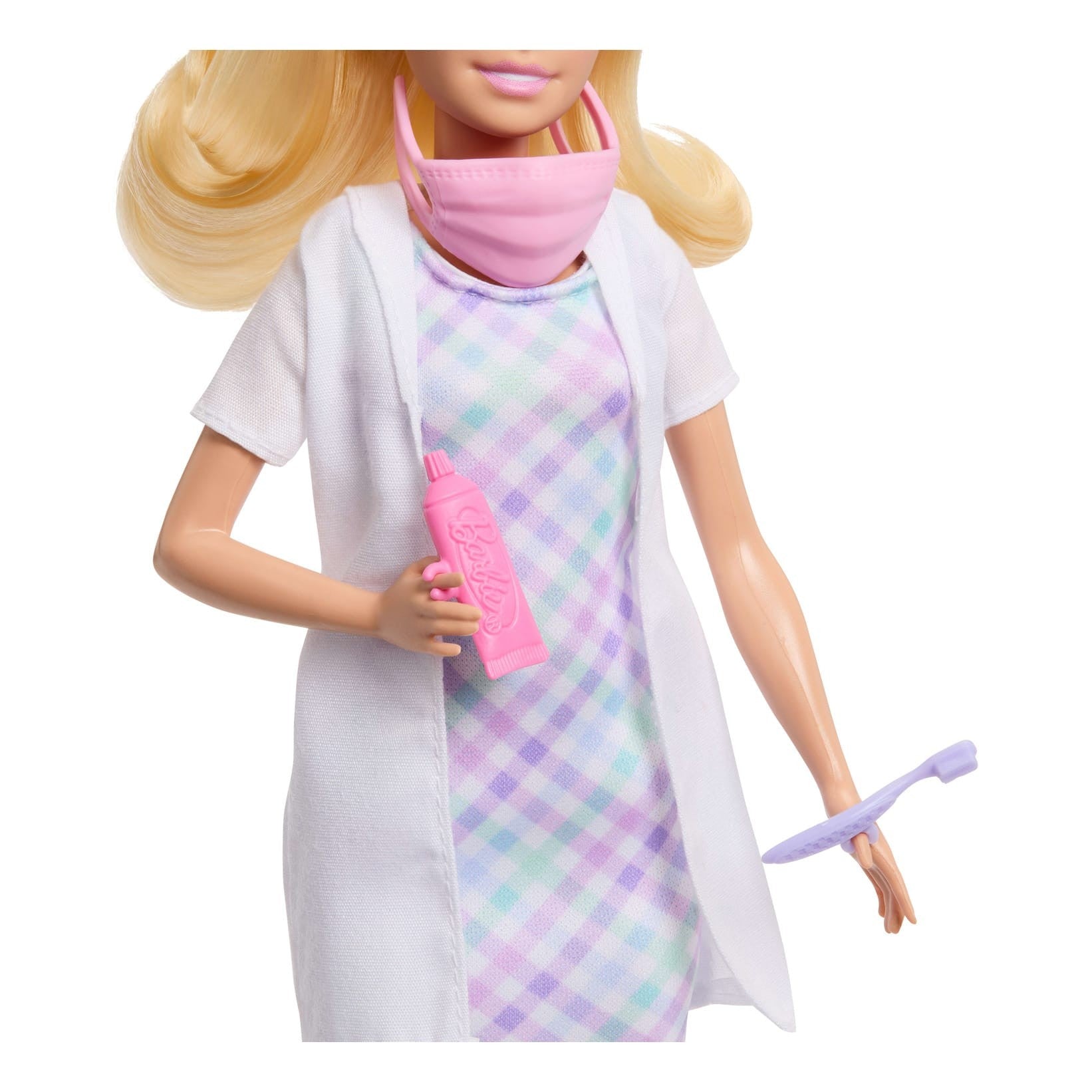 Mattel Barbie Official Dental Adventure Dentist Roleplay Clinic Set Playset