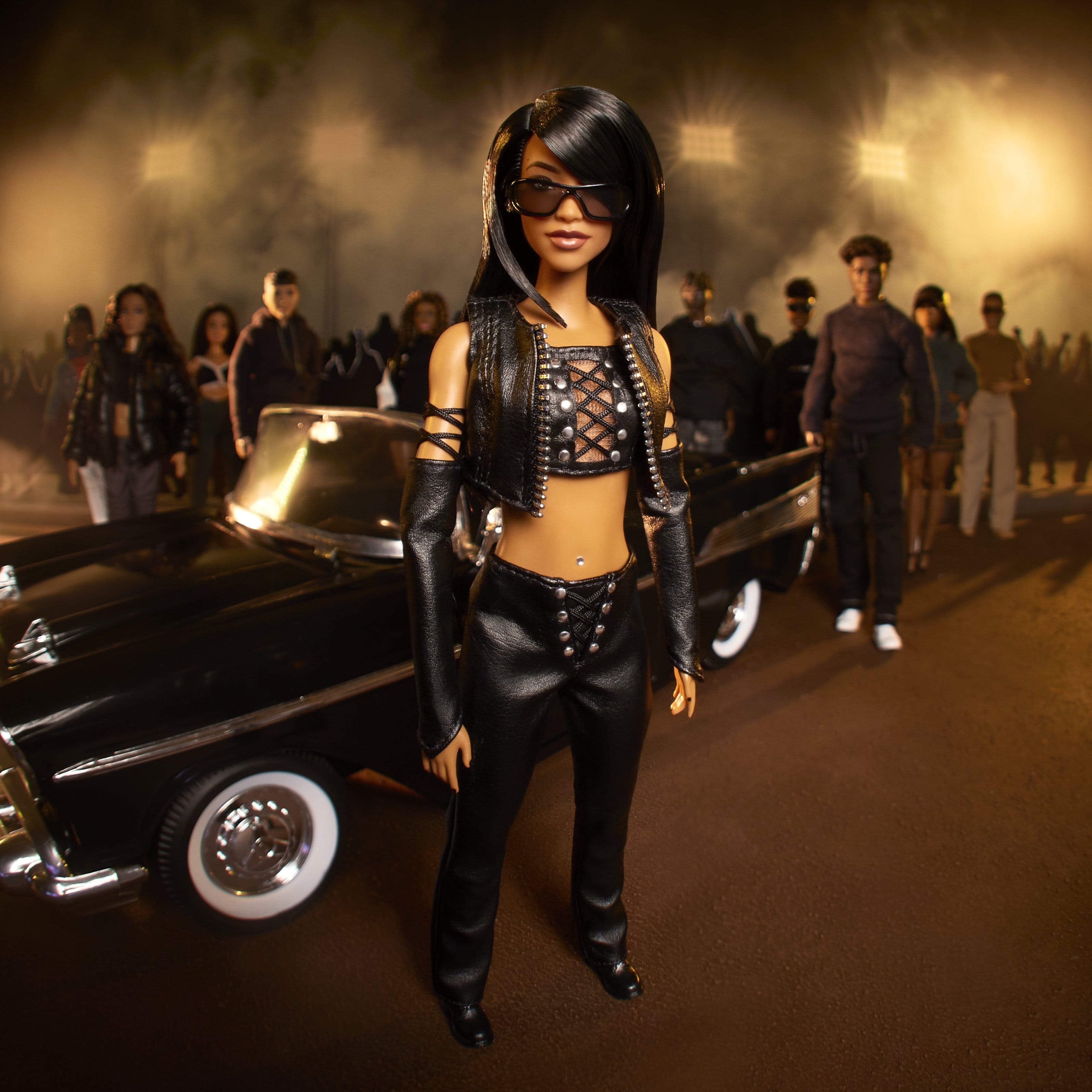 Mattel Barbie Signature Aaliyah Collectible Music Series 11.5-Inch Limited Edition Doll