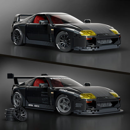 Mattel Brick Shop Hot Wheels ’94 Toyota Supra MKIV Building Set – 824 Pieces 194735349104