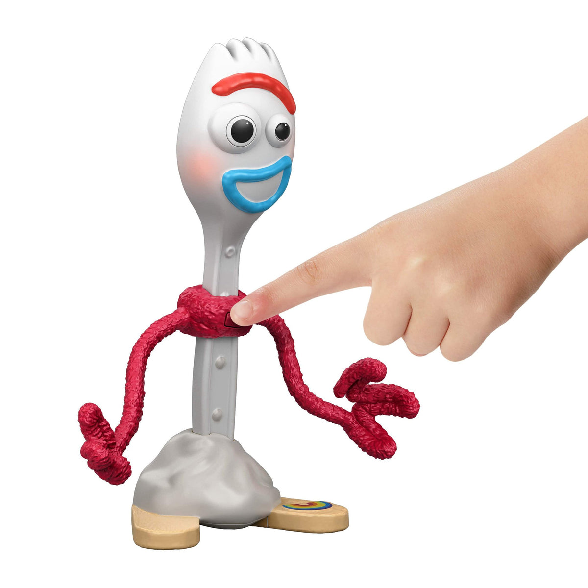 Mattel Disney Pixar Toy Story 5 Forky Interactables Talking Figure 194735356591