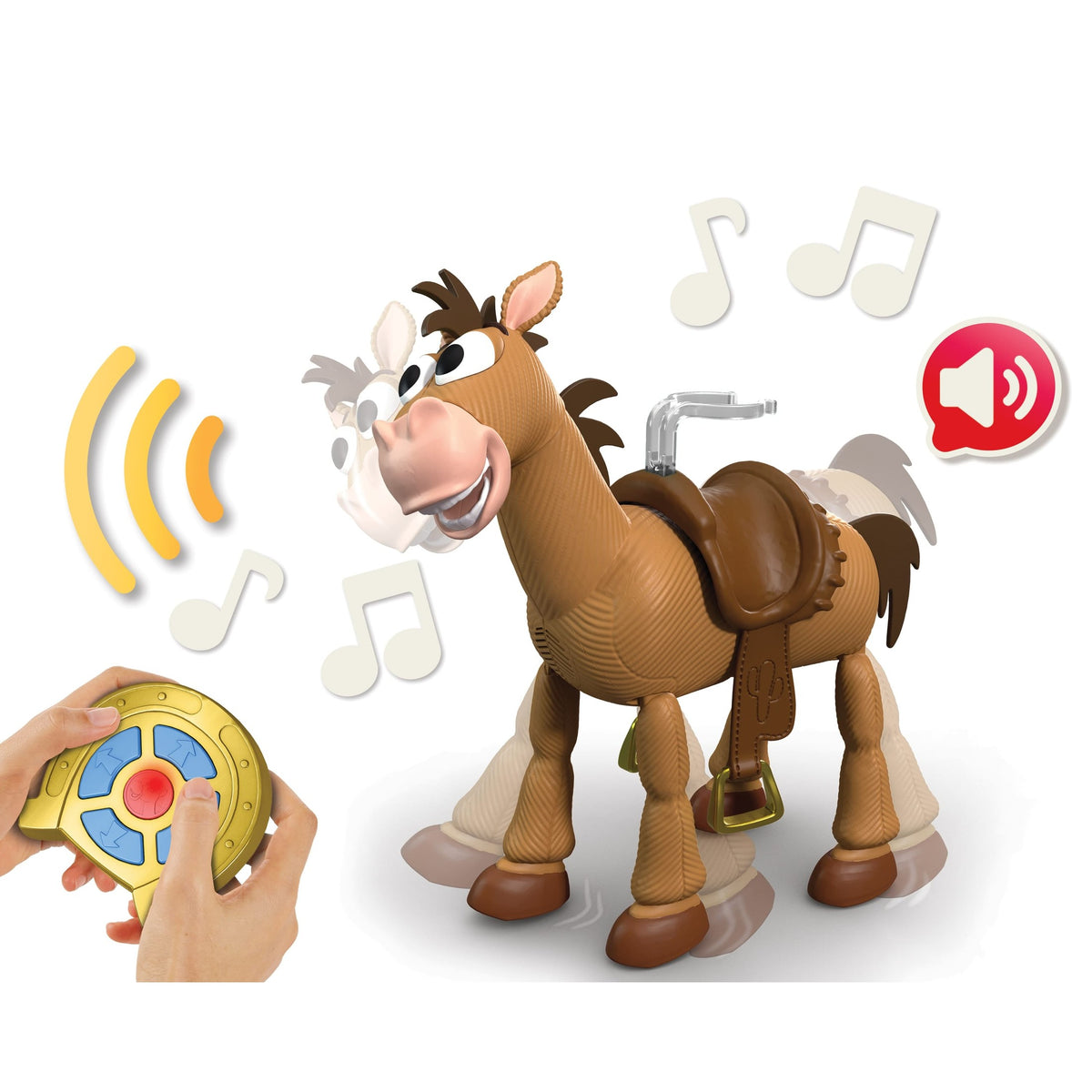 Mattel Disney Pixar Toy Story 5 Giddy-Up Bullseye RC 194735356720