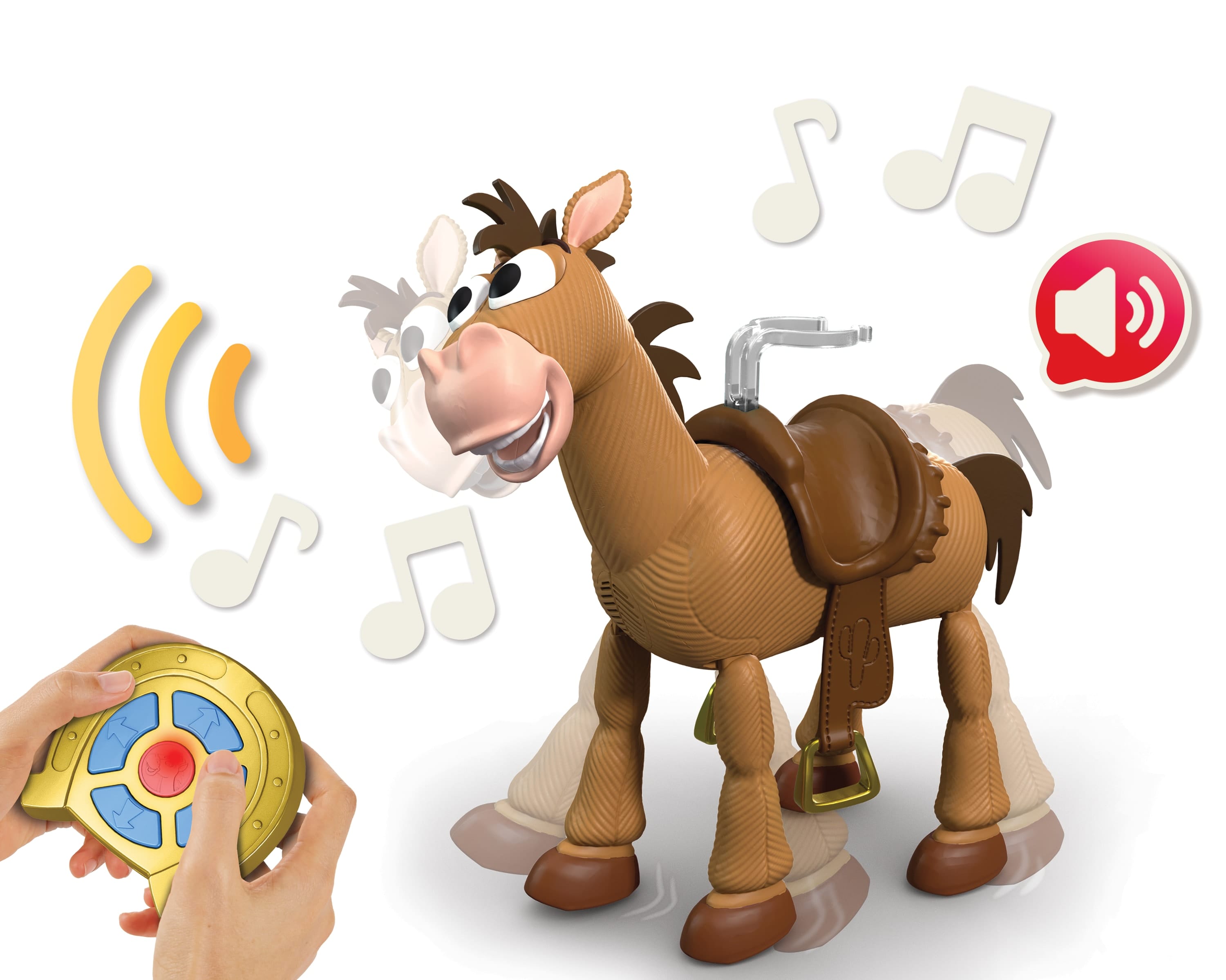 Mattel Disney Pixar Toy Story 5 Giddy-Up Bullseye RC 194735356720