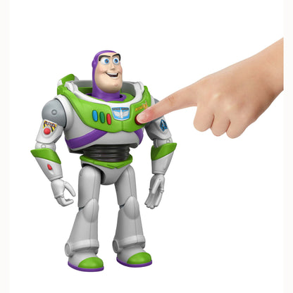 Mattel Disney Pixar Toy Story 5 Interactables Buzz Lightyear Figure 194735356638