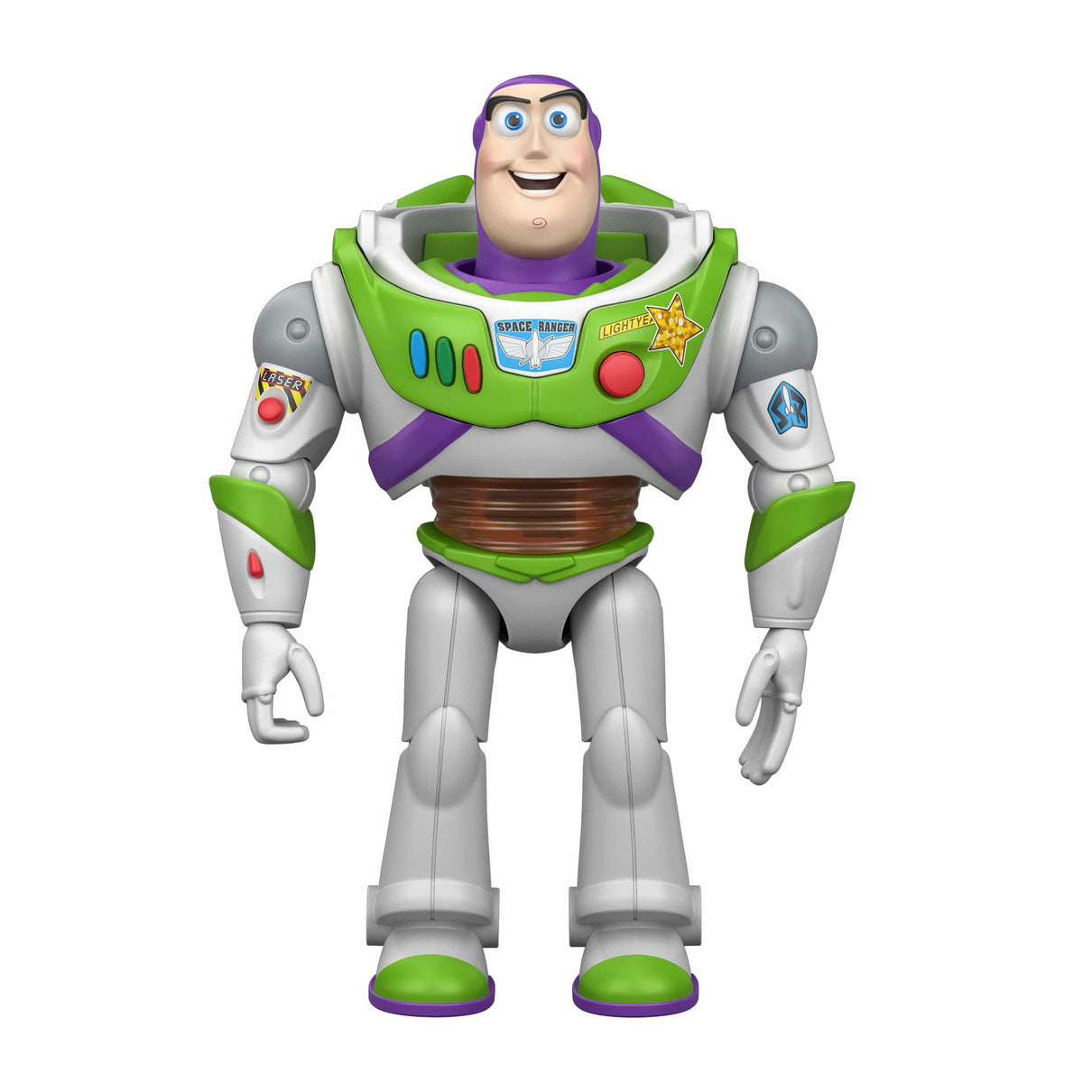 Mattel Disney Pixar Toy Story 5 Interactables Buzz Lightyear Figure 194735356638