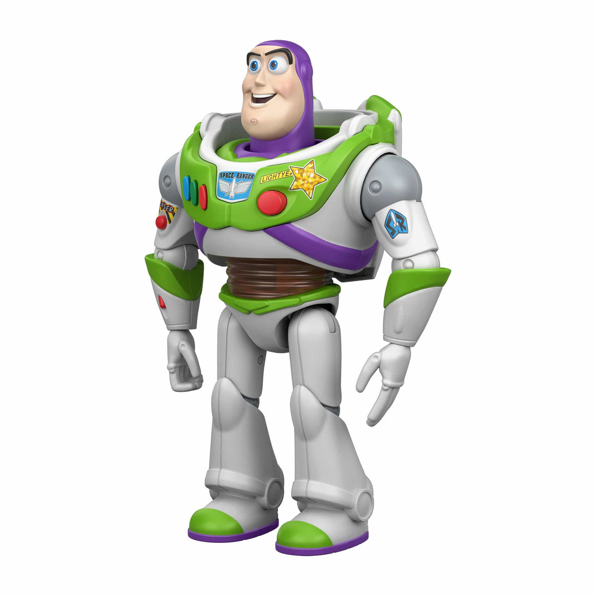Mattel Disney Pixar Toy Story 5 Interactables Buzz Lightyear Figure 194735356638