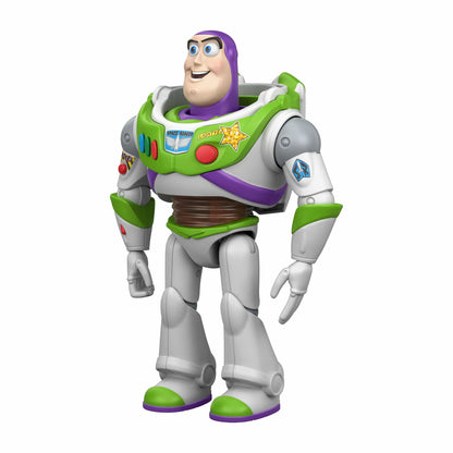 Mattel Disney Pixar Toy Story 5 Interactables Buzz Lightyear Figure 194735356638