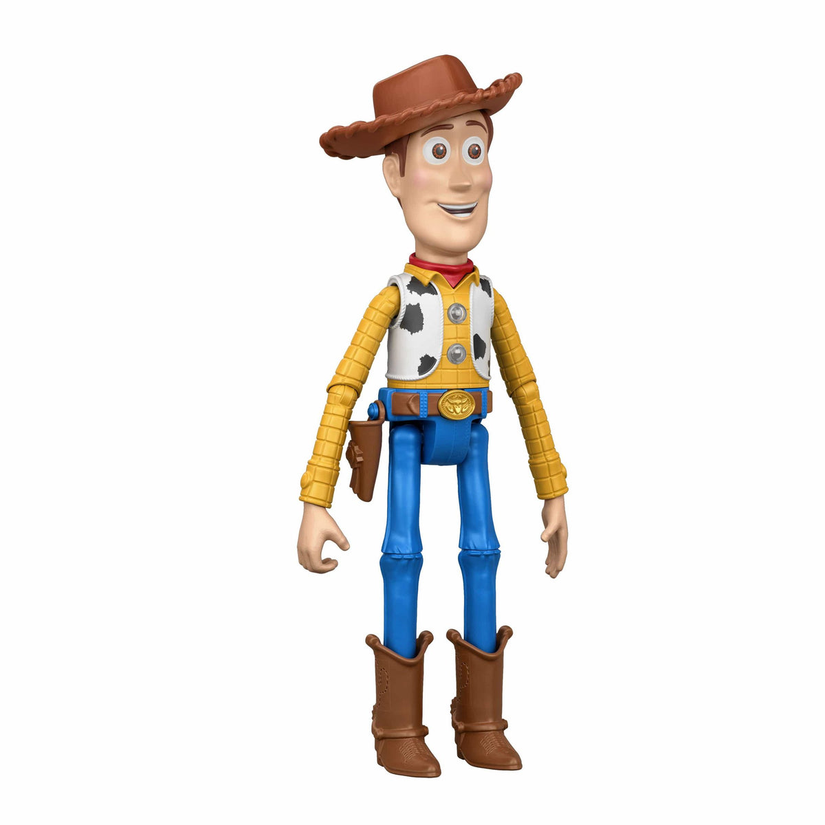 Mattel Disney Pixar Toy Story 5 Interactables Woody Talking Figure 194735356775