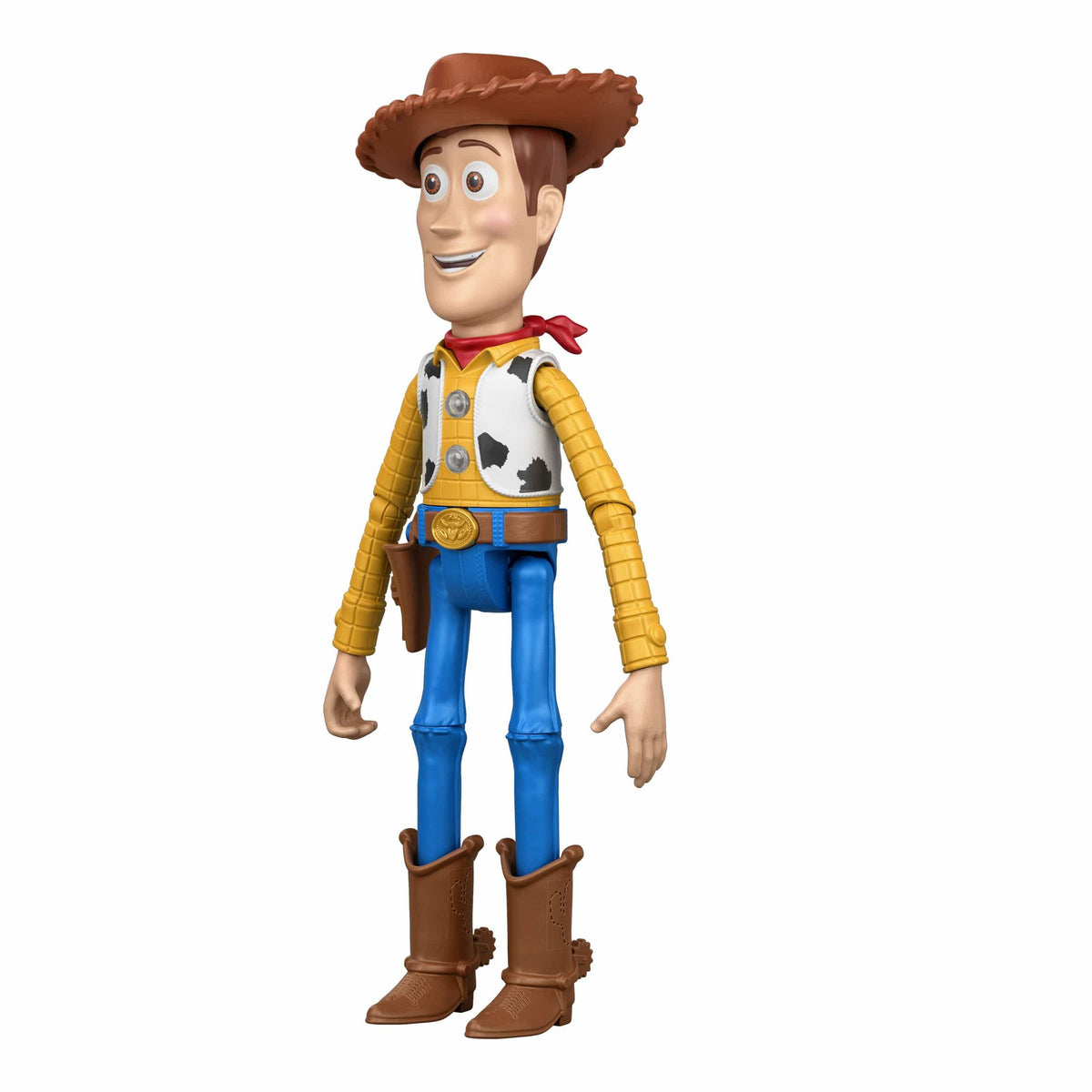 Mattel Disney Pixar Toy Story 5 Interactables Woody Talking Figure 194735356775