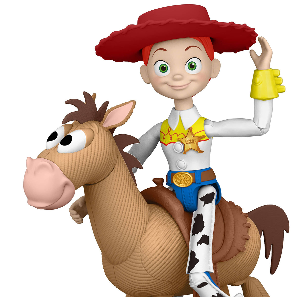 Mattel Disney Pixar Toy Story 5 Jessie & Bullseye 7-Inch Playscale 2-Pack 194735356782