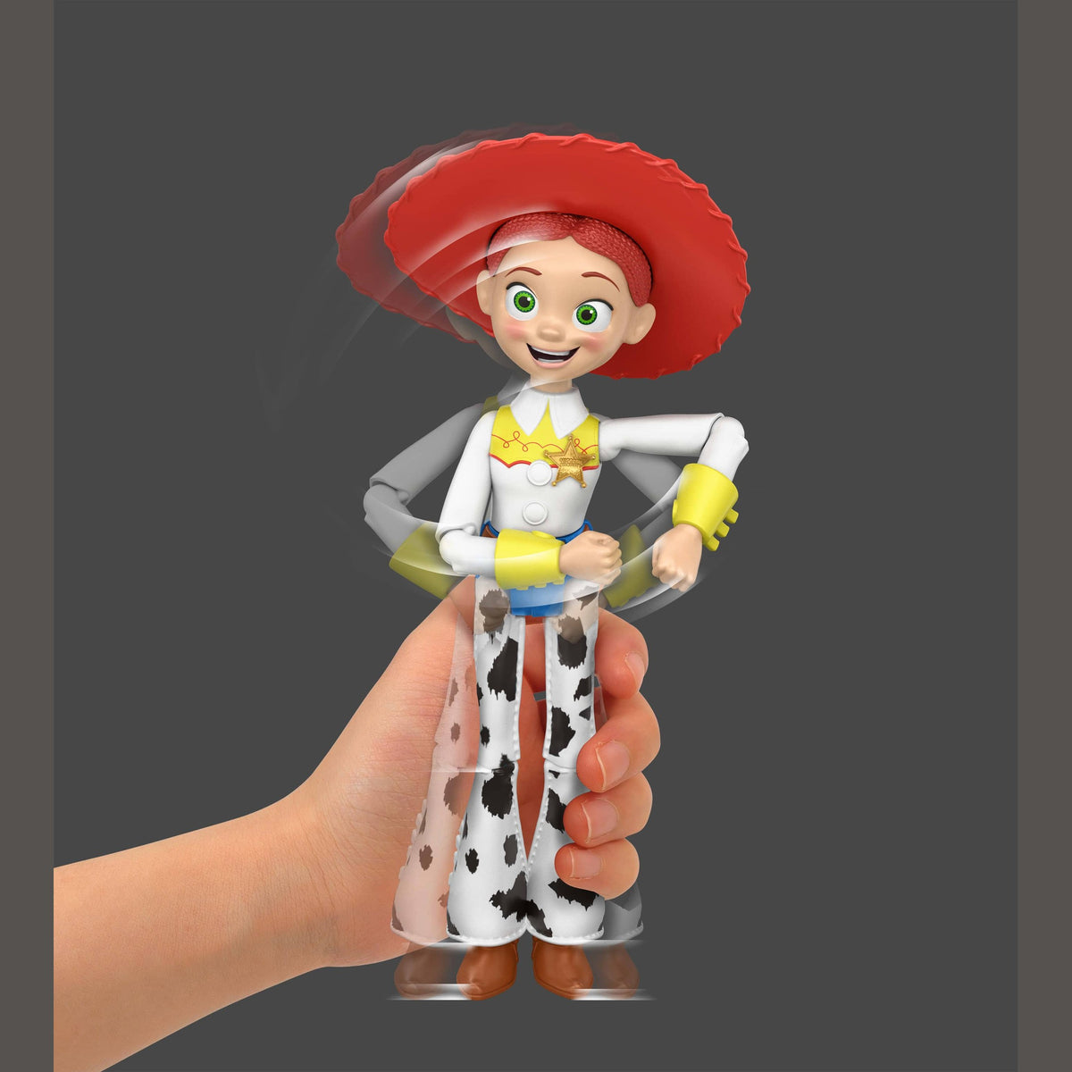 Mattel Disney Pixar Toy Story 5 Large-Scale Dancing Jessie Figure 194735356386