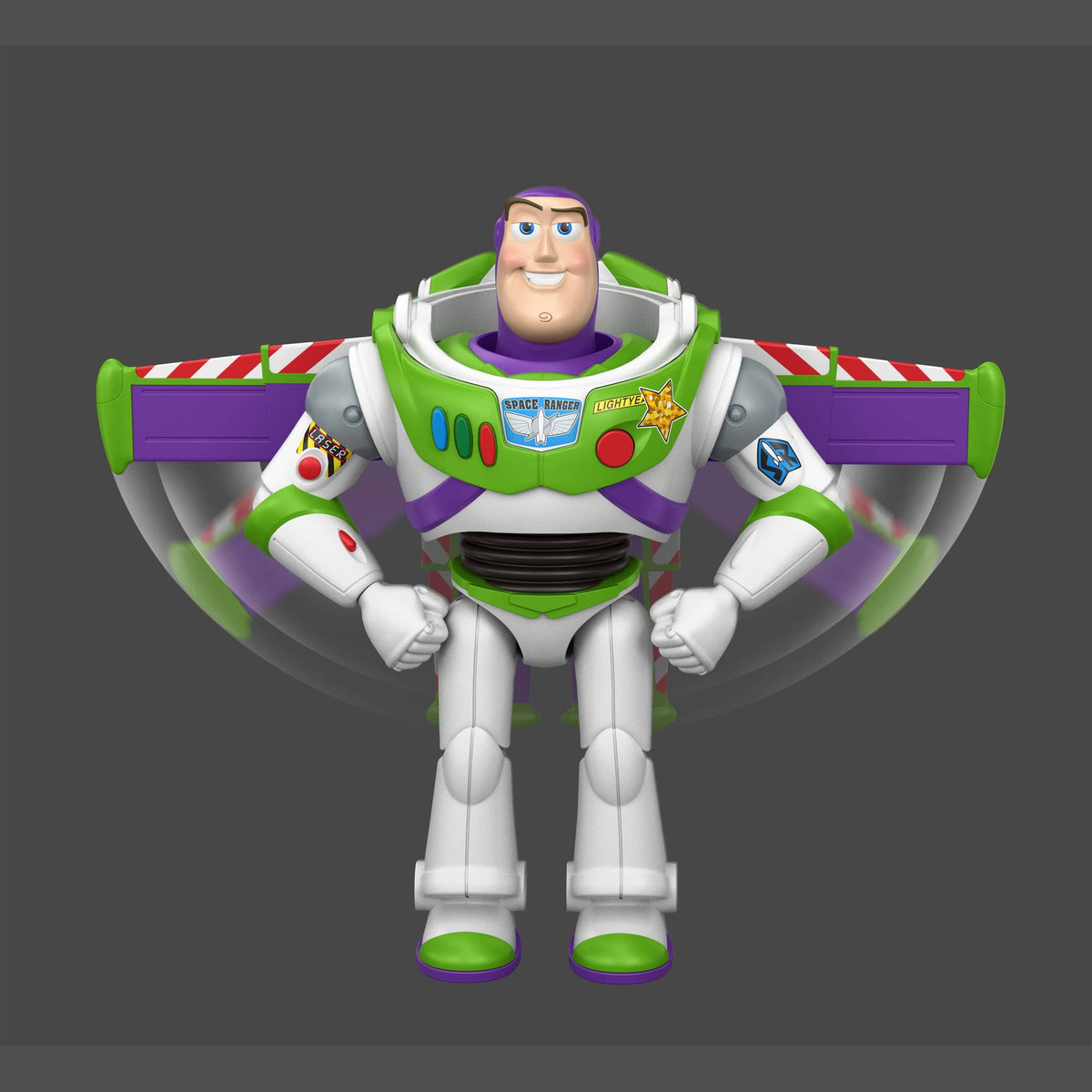 Mattel Disney Pixar Toy Story 5 Launch Ready Buzz Lightyear Figure 194735356416