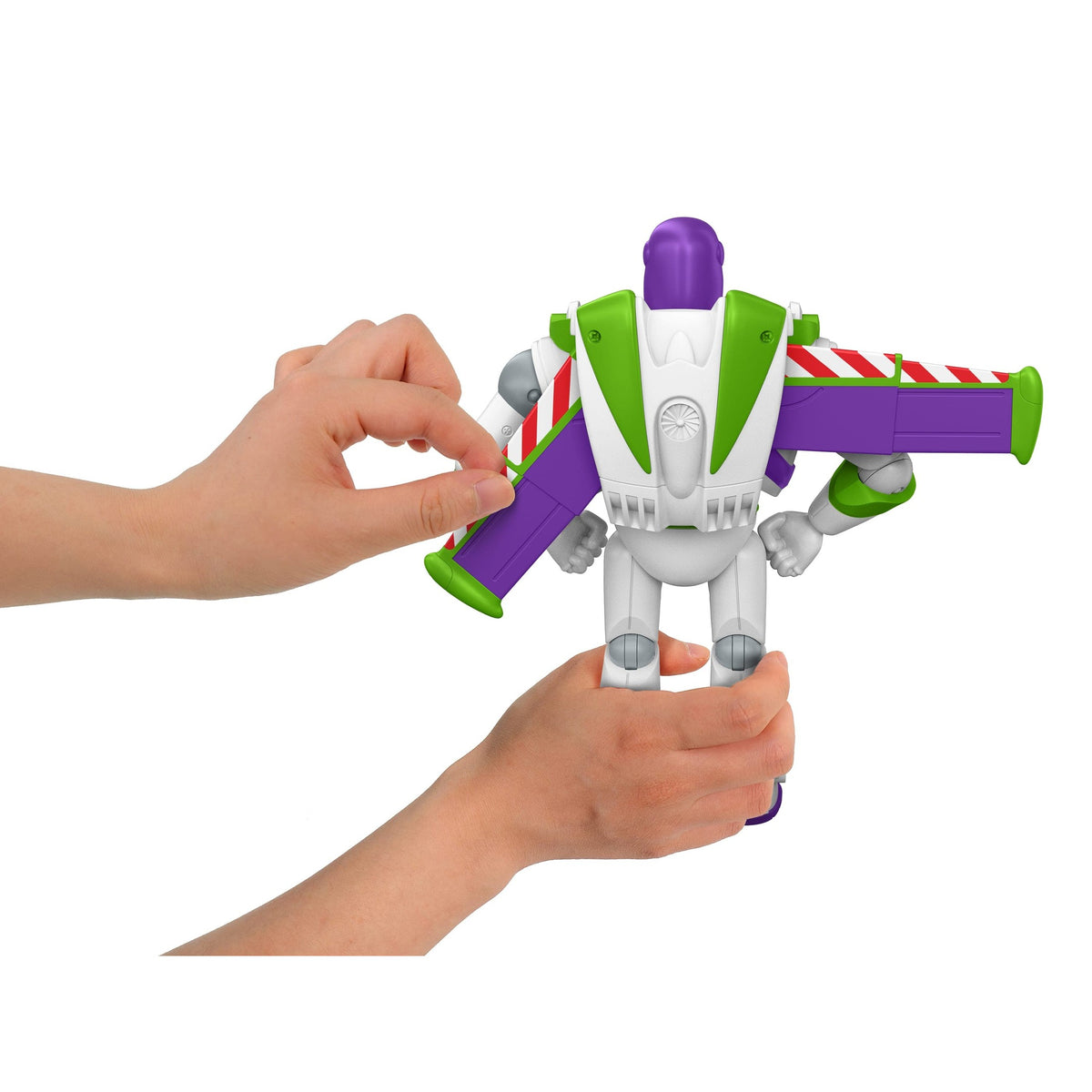 Mattel Disney Pixar Toy Story 5 Launch Ready Buzz Lightyear Figure 194735356416