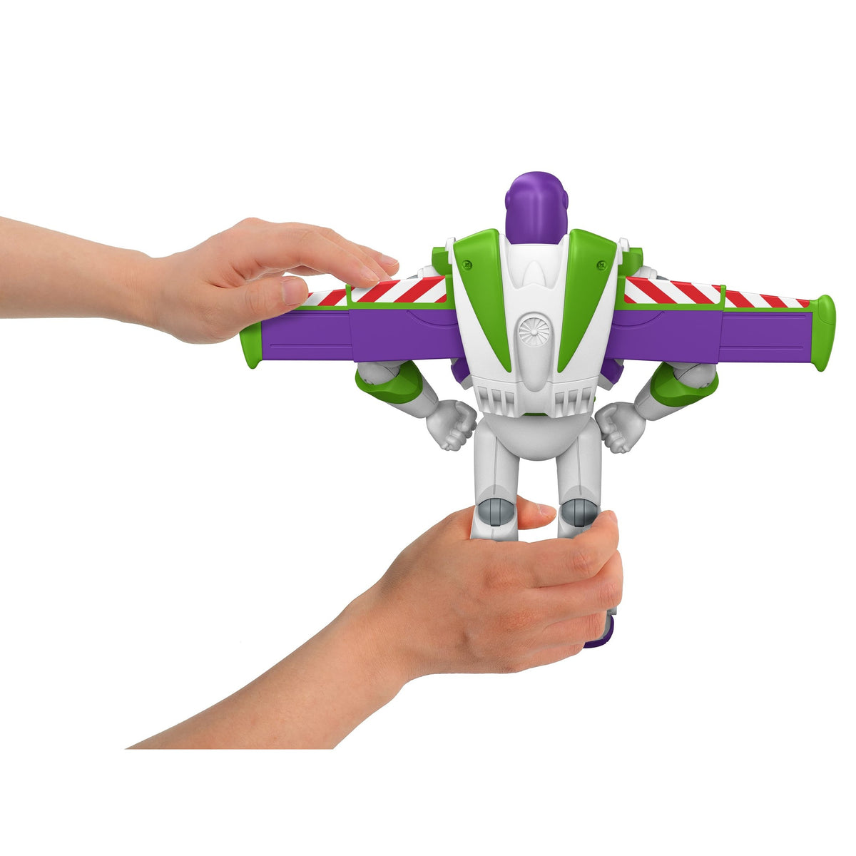 Mattel Disney Pixar Toy Story 5 Launch Ready Buzz Lightyear Figure 194735356416