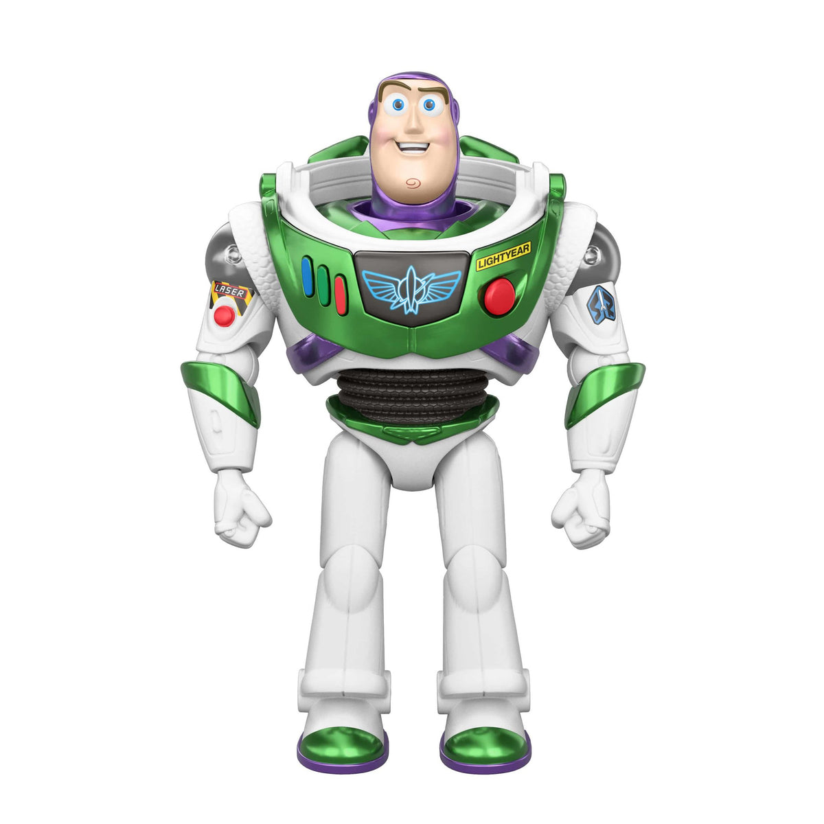 Mattel Disney Pixar Toy Story 5 PlayScale Interactables Hi-Tech Buzz Lightyear Figure 194735356577