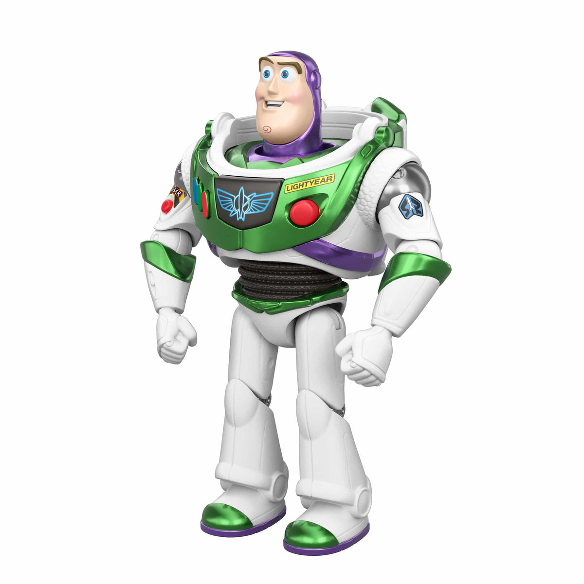 Mattel Disney Pixar Toy Story 5 PlayScale Interactables Hi-Tech Buzz Lightyear Figure 194735356577