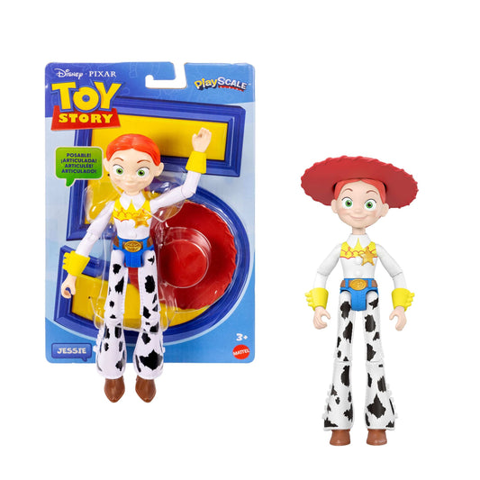 Mattel Disney Pixar Toy Story 5 PlayScale Jessie Action Figure 7in 194735356553