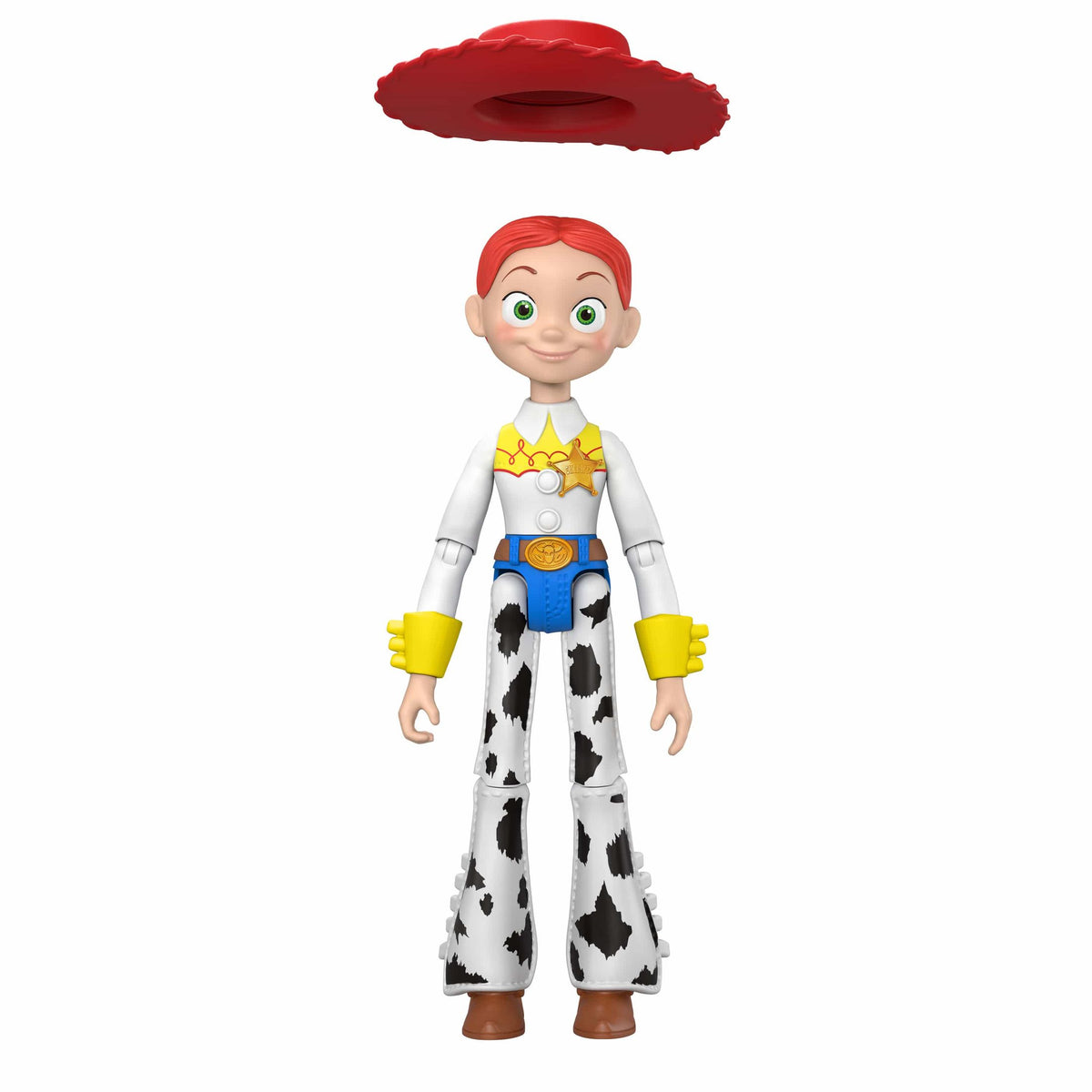 Mattel Disney Pixar Toy Story 5 PlayScale Jessie Action Figure 7in 194735356553