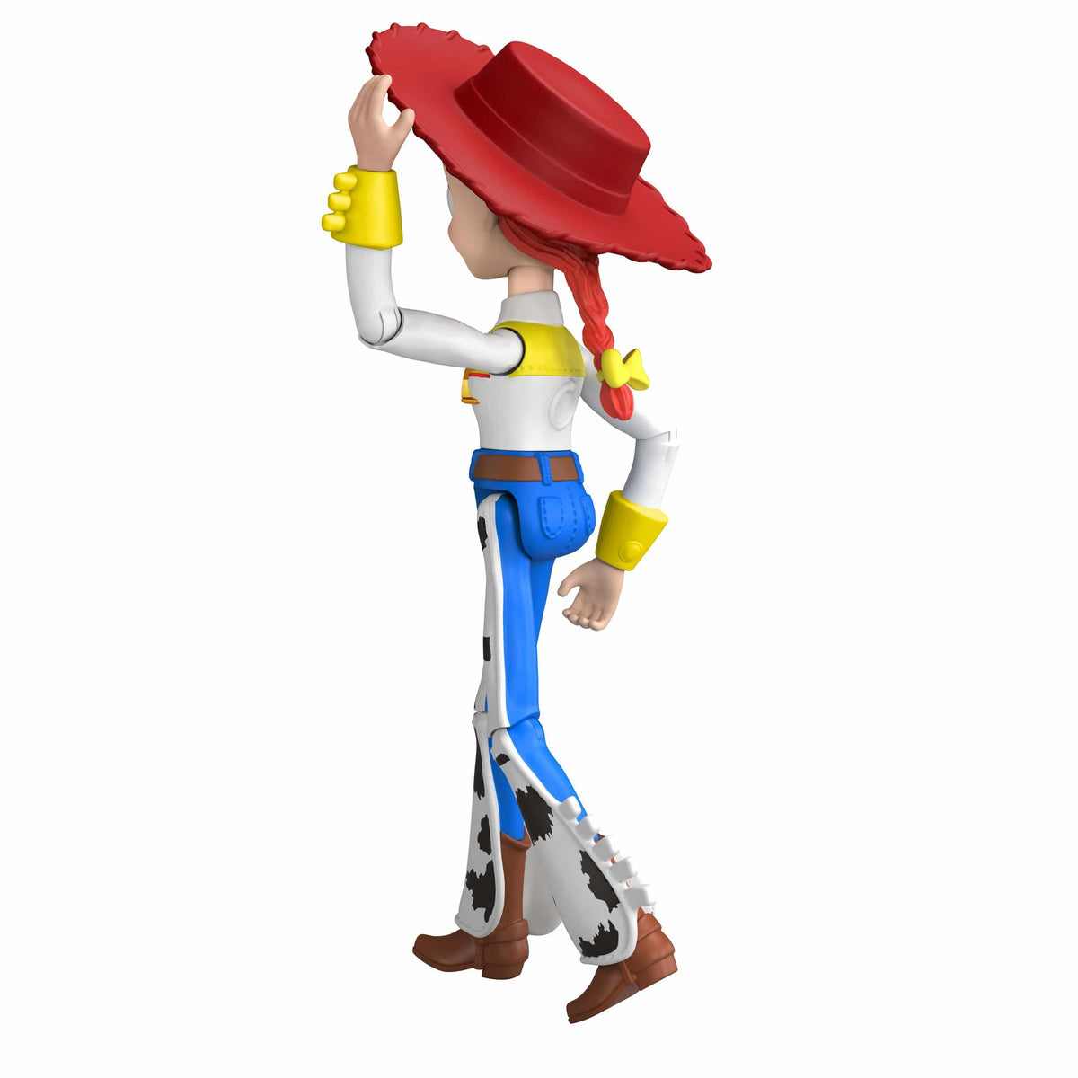 Mattel Disney Pixar Toy Story 5 PlayScale Jessie Action Figure 7in 194735356553