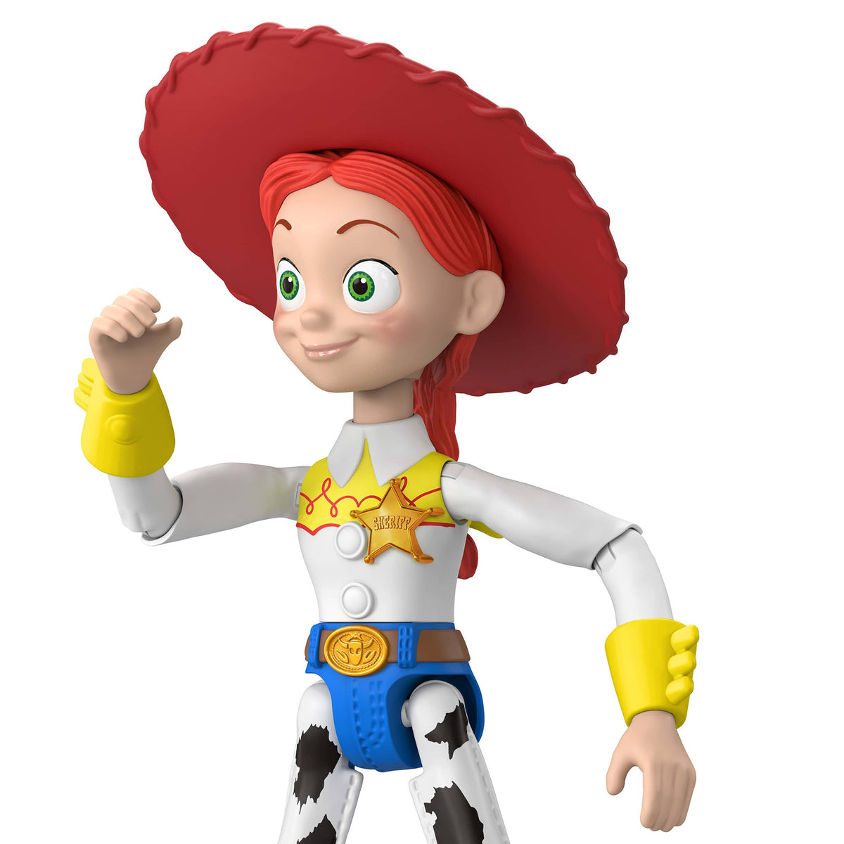 Mattel Disney Pixar Toy Story 5 PlayScale Jessie Action Figure 7in 194735356553