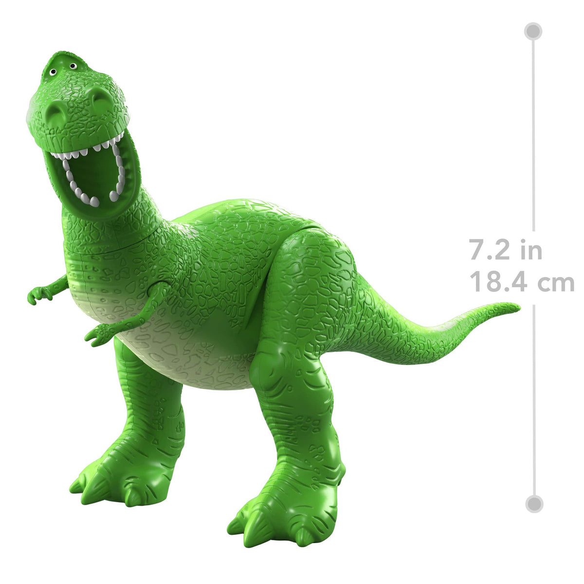 Mattel Disney Pixar Toy Story 5 Rex 7-Inch PlayScale Action Figure 194735356515