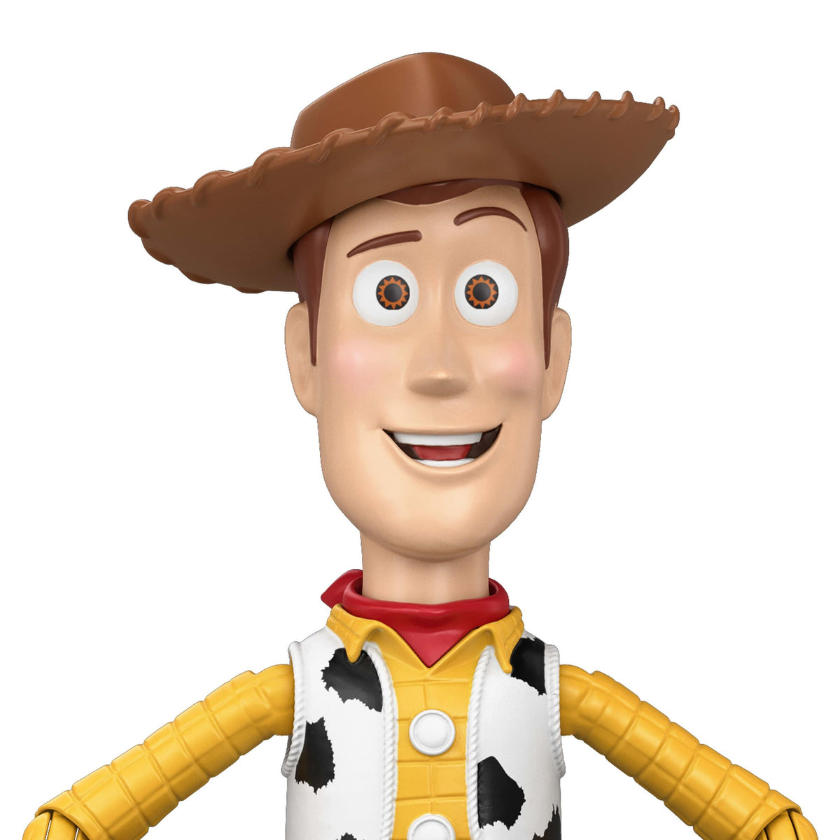 Mattel Disney Pixar Toy Story 5 Running Woody Feature Figure 12-Inch 194735352555