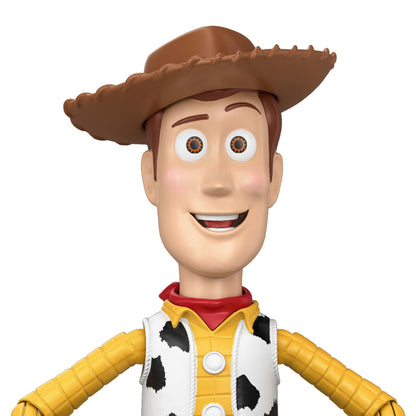 Mattel Disney Pixar Toy Story 5 Running Woody Feature Figure 12-Inch 194735352555