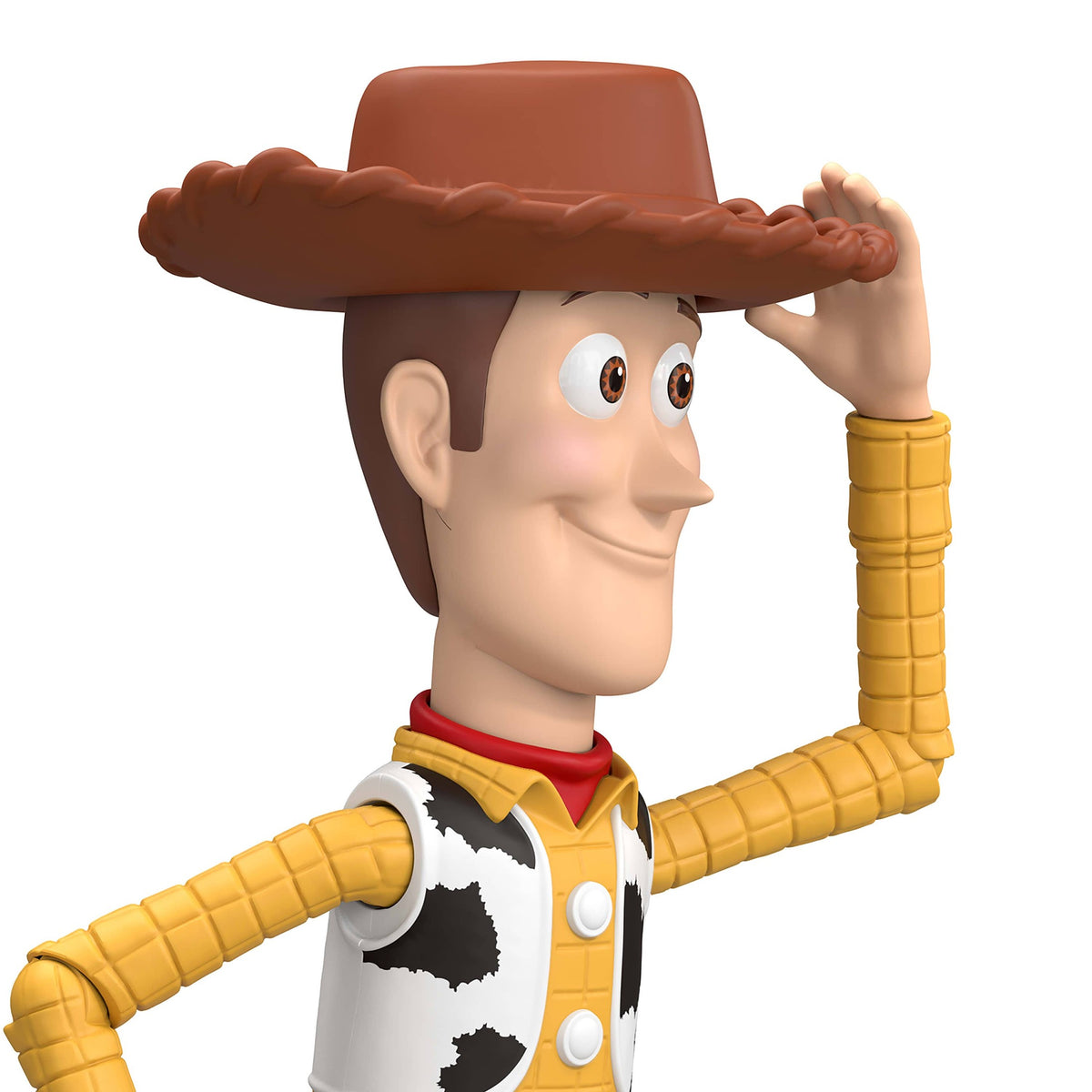 Mattel Disney Pixar Toy Story 5 Woody 7-Inch Playscale Action Figure 194735356454