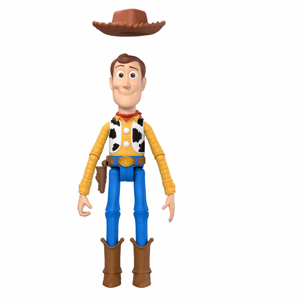 Mattel Disney Pixar Toy Story 5 Woody 7-Inch Playscale Action Figure 194735356454