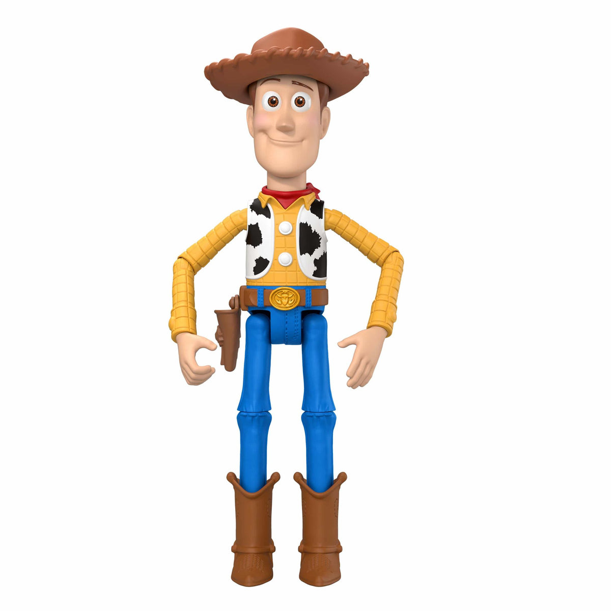 Mattel Disney Pixar Toy Story 5 Woody 7-Inch Playscale Action Figure 194735356454