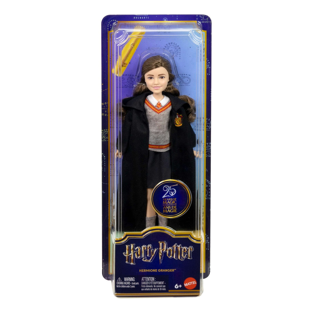 Mattel Harry Potter Deluxe Magical Fashion Collection Hermione Granger Exclusive Doll