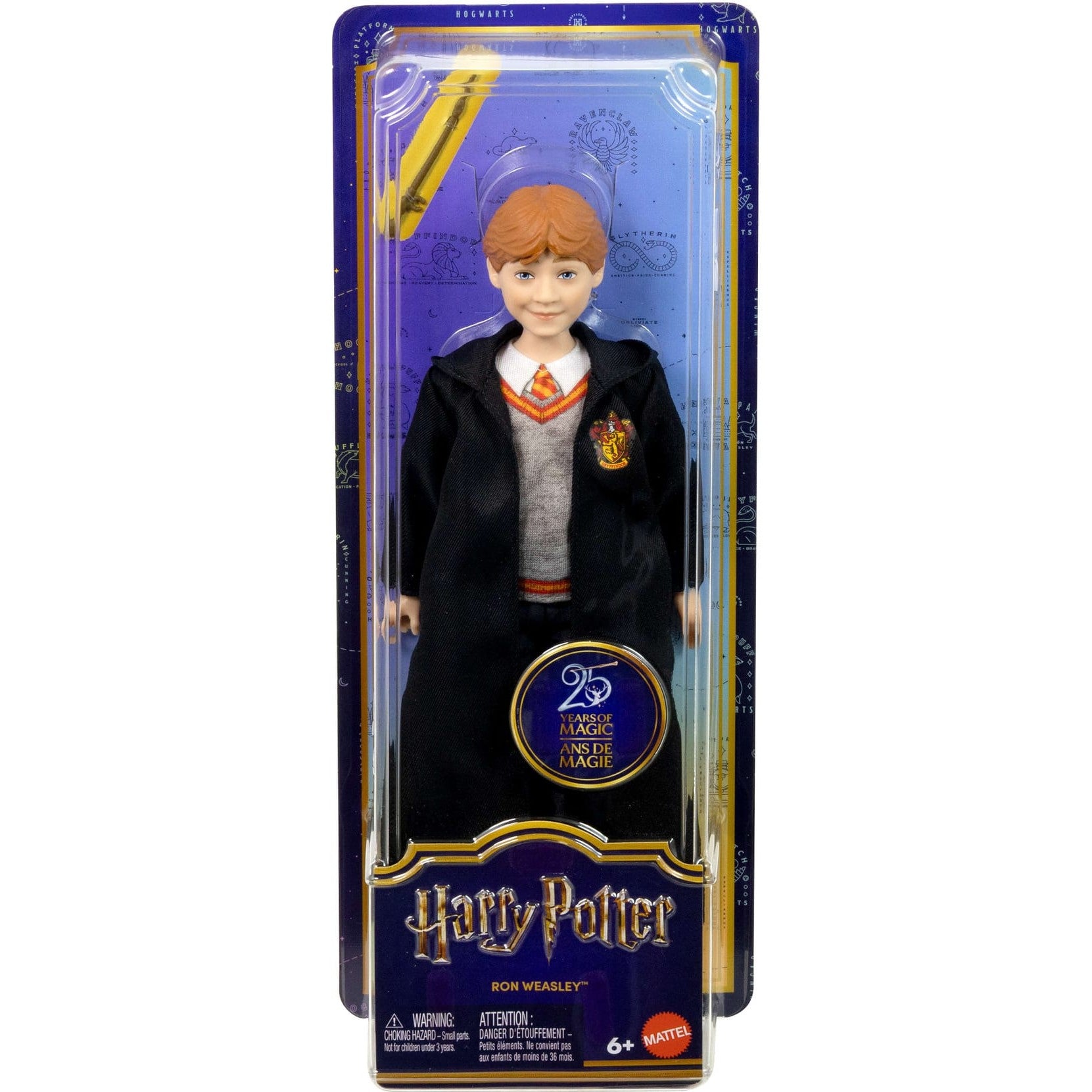 Mattel Harry Potter Fashion Deluxe Licensed Collectible Premium Ron Weasley Doll
