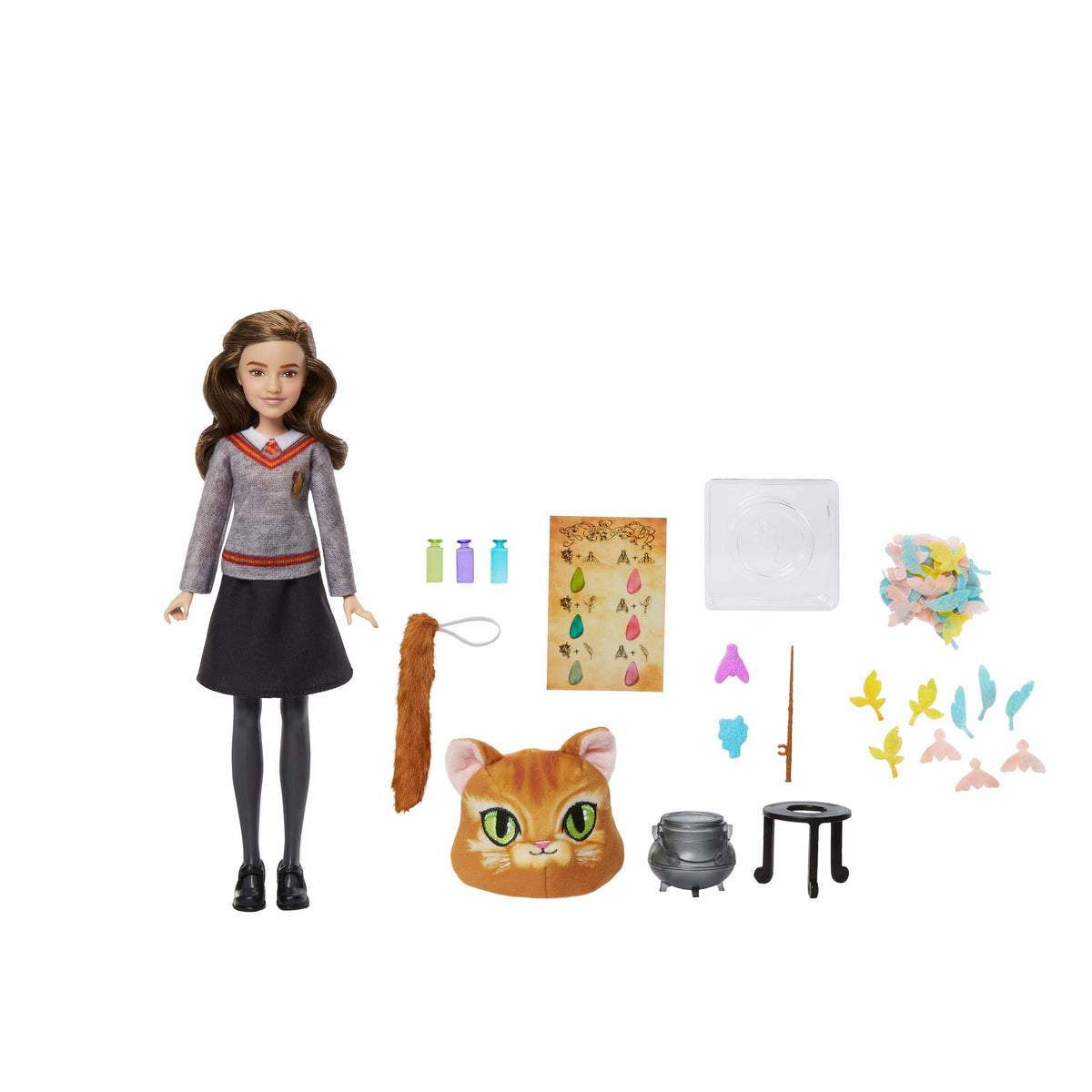 Mattel Harry Potter Polyjuice Potion Hermione Granger Collectible Series Limited Edition Doll