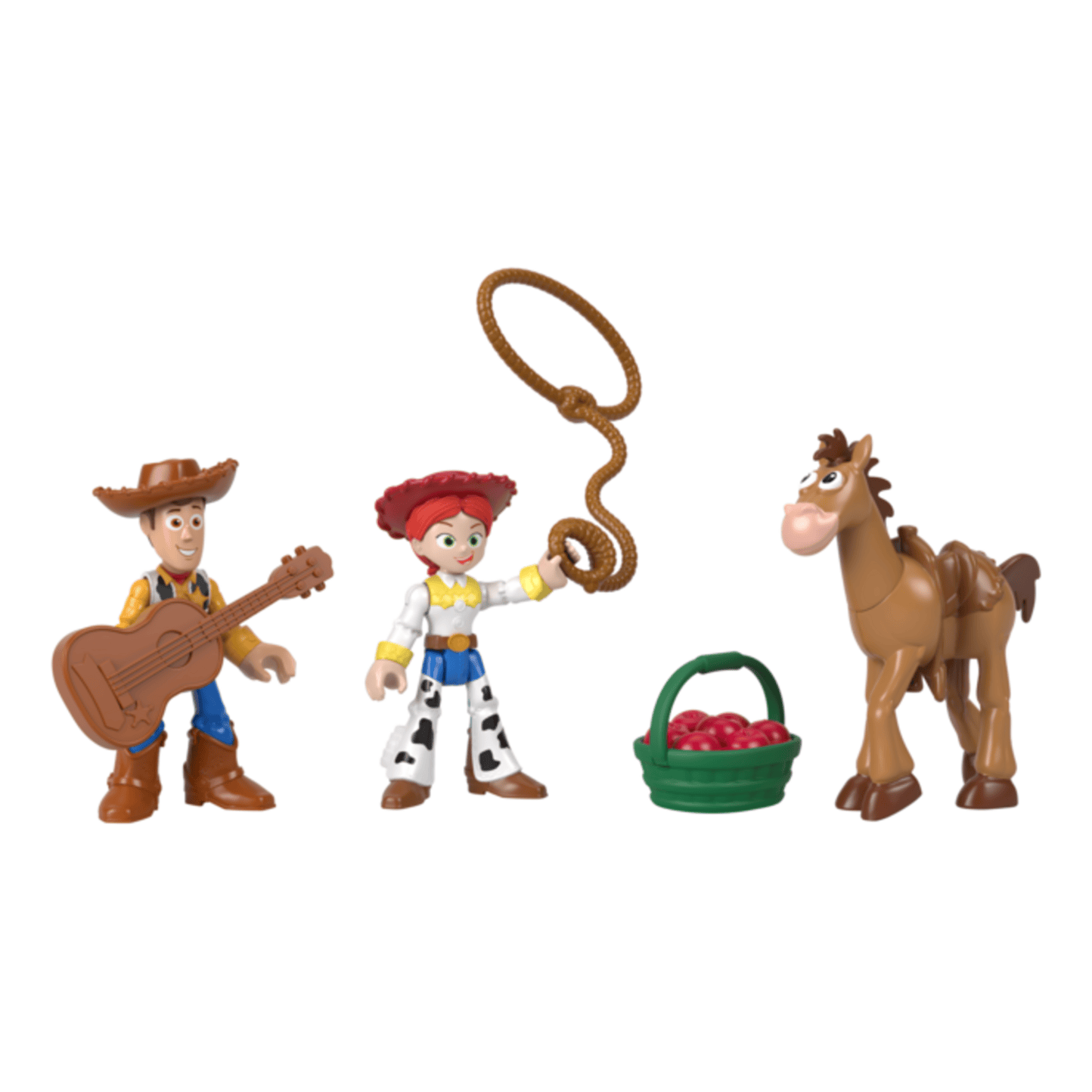 Mattel Imaginext Toy Story Andy's Room Deluxe Collectible Action Figure Pack Set