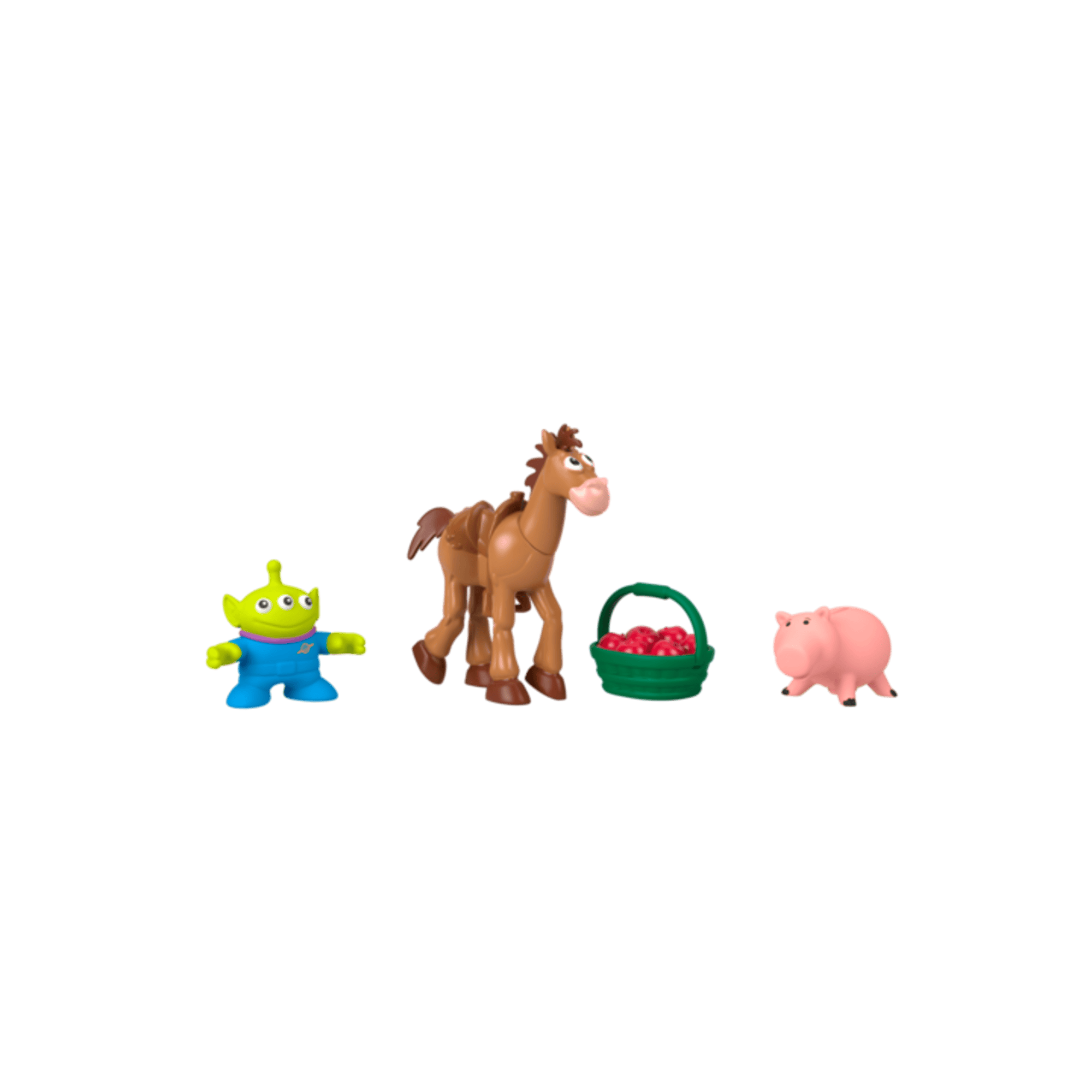 Mattel Imaginext Toy Story Andy's Room Deluxe Collectible Action Figure Pack Set