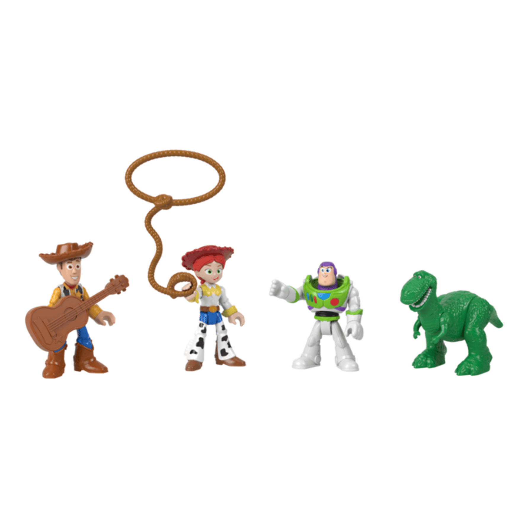 Mattel Imaginext Toy Story Andy's Room Deluxe Collectible Action Figure Pack Set