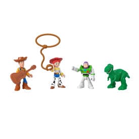 Mattel Imaginext Toy Story Andy's Room Deluxe Collectible Action Figure Pack Set