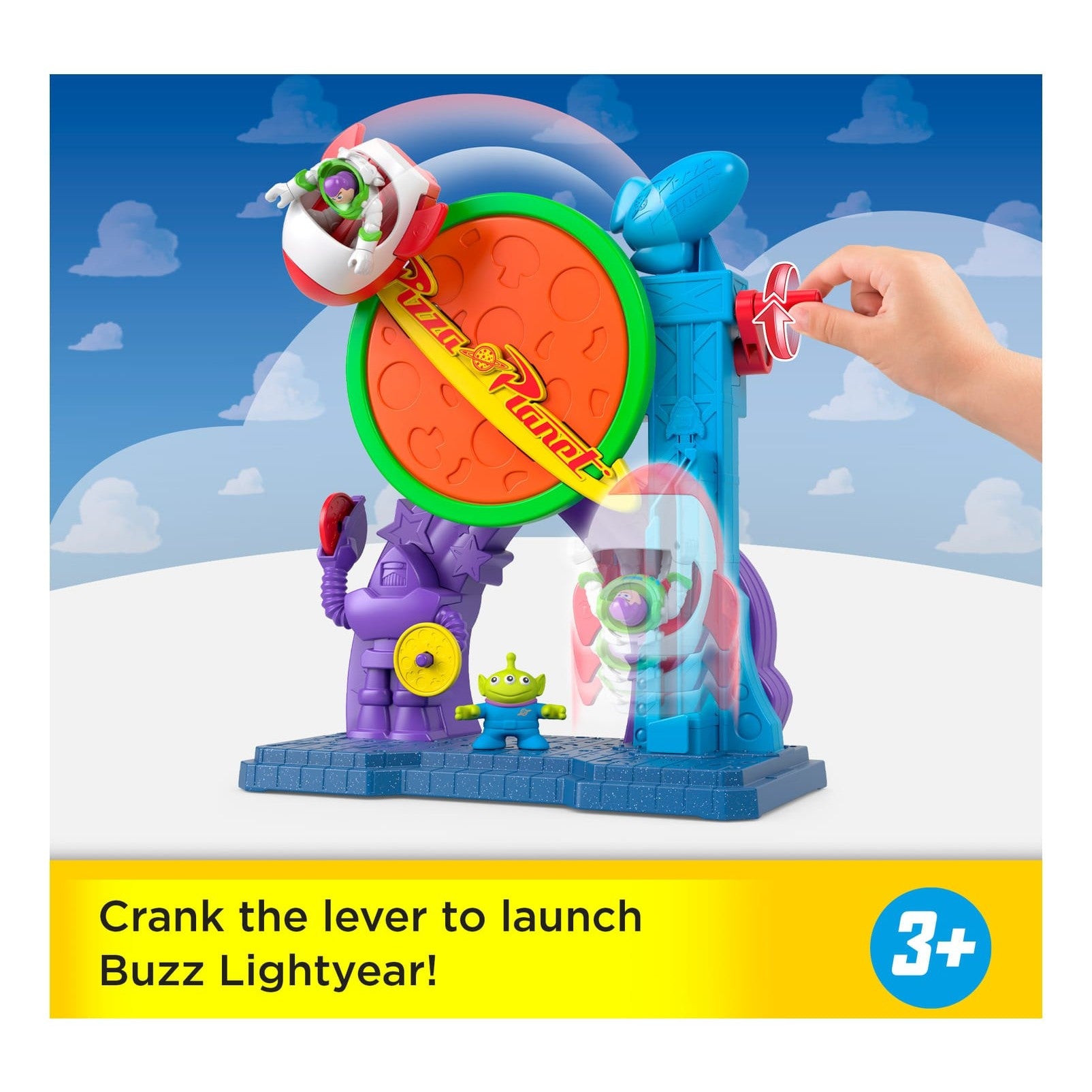 Mattel Imaginext Toy Story Pizza Planet Playset