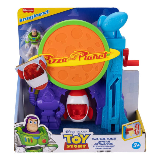 Mattel Imaginext Toy Story Pizza Planet Playset