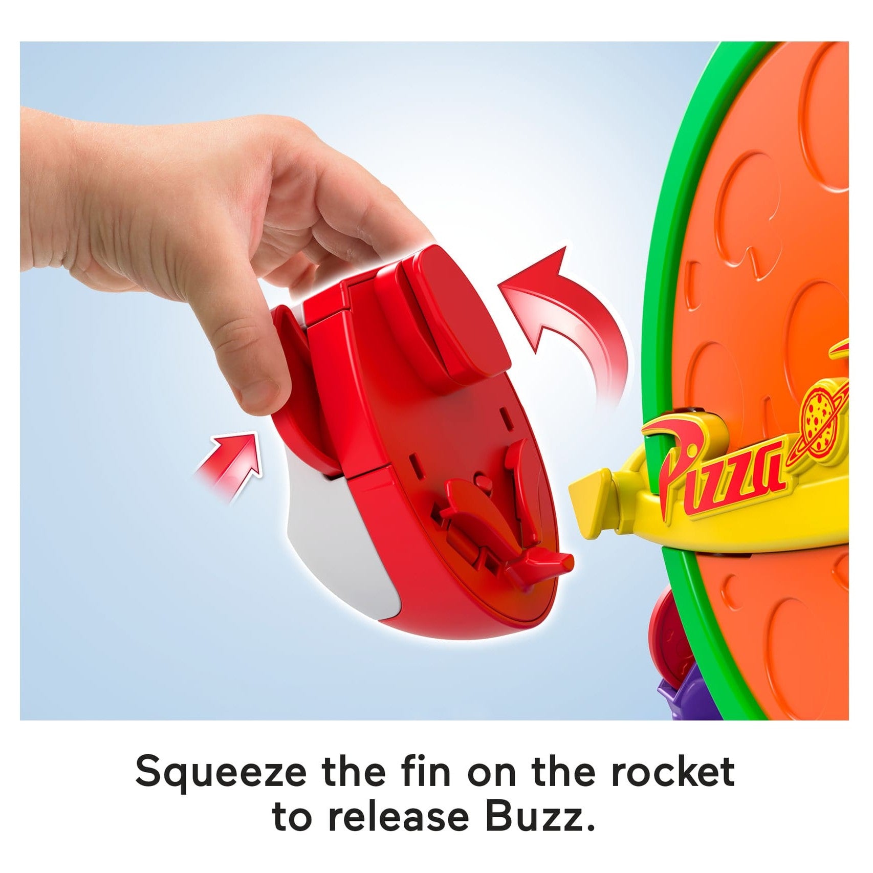 Mattel Imaginext Toy Story Pizza Planet Playset