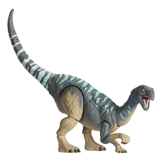 Mattel Jurassic World Hammond Collection Mussaurus Dinosaur Deluxe Action Figure Collectible
