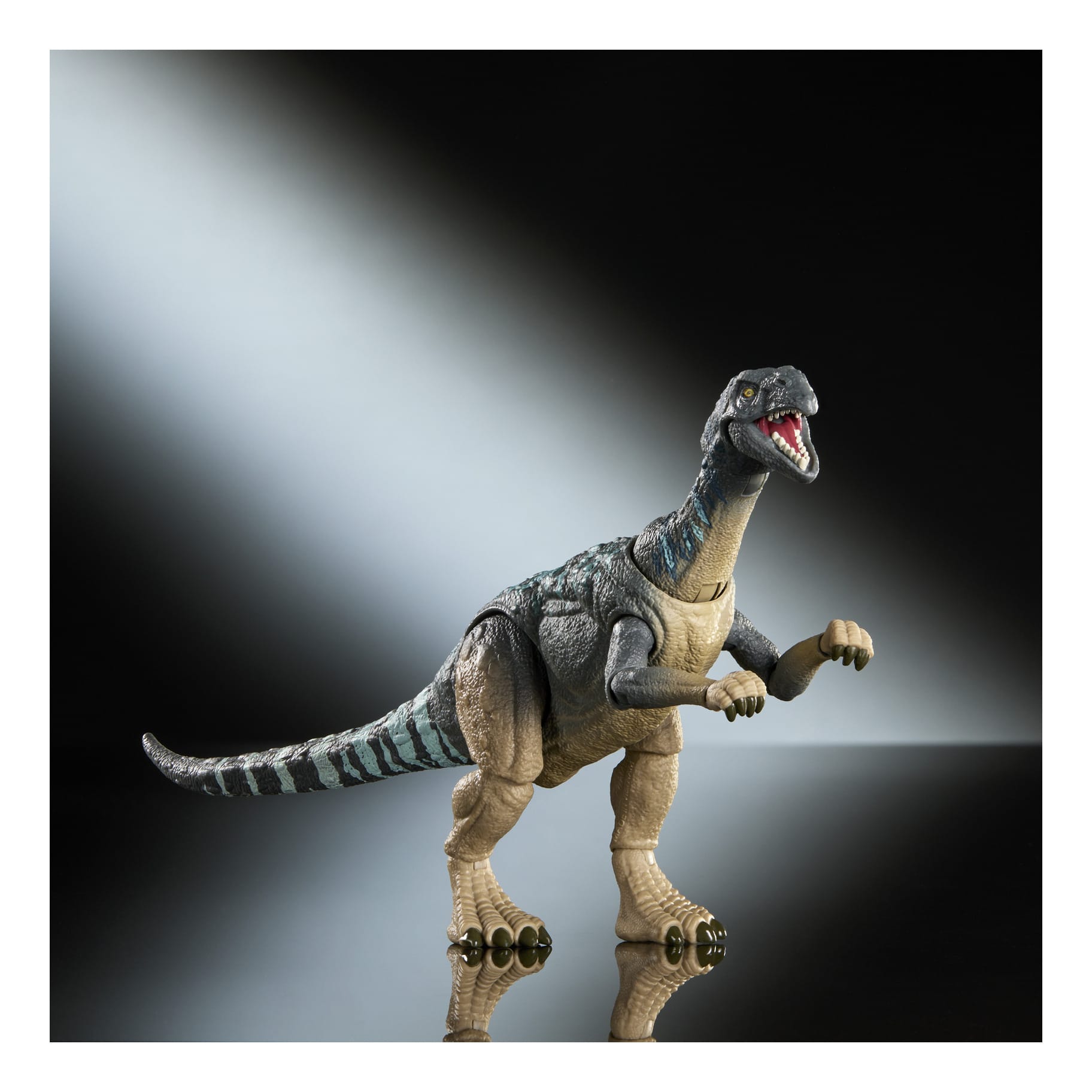Mattel Jurassic World Hammond Collection Mussaurus Dinosaur Deluxe Action Figure Collectible