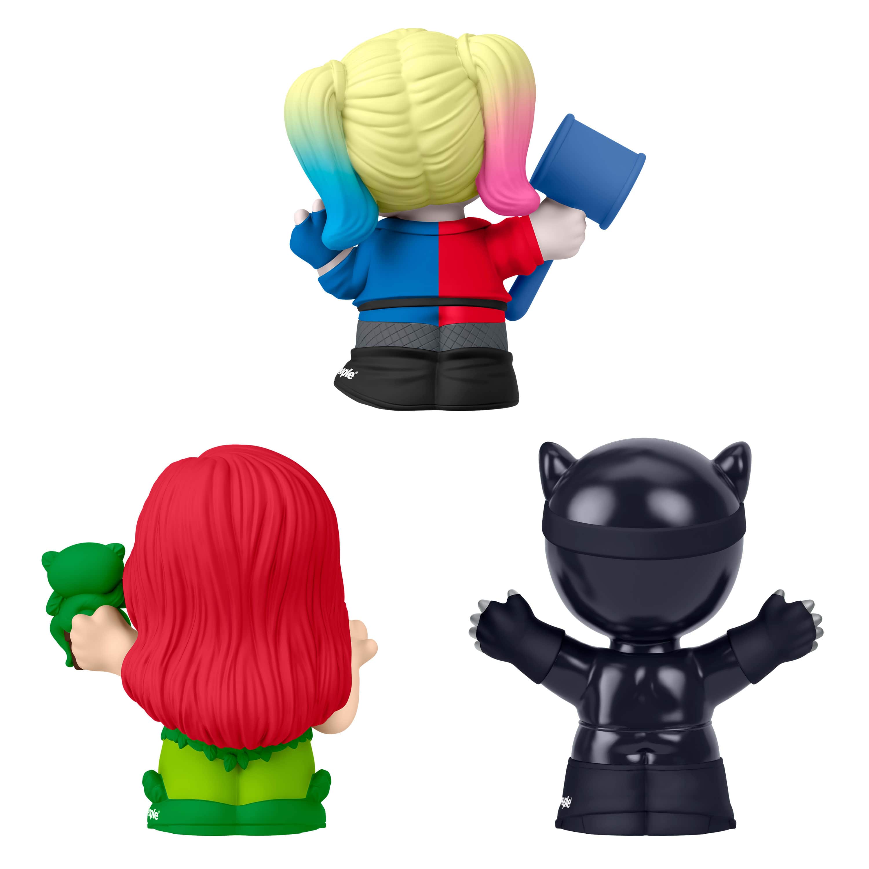 Mattel Little People Collector DC Super-Villains Trio Exclusive Edition Figure Set