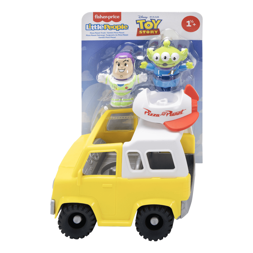 Mattel Little People Toy Story Pizza Planet Truck