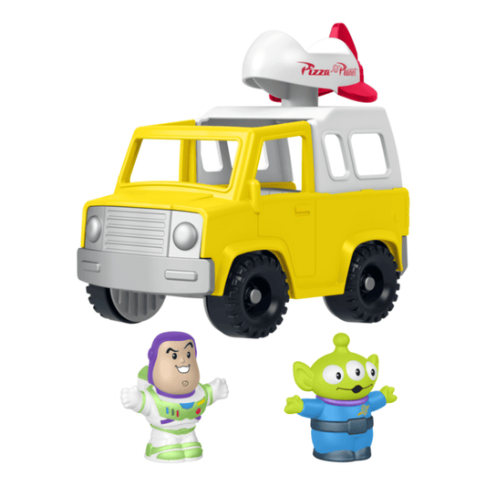 Mattel Little People Toy Story Pizza Planet Truck
