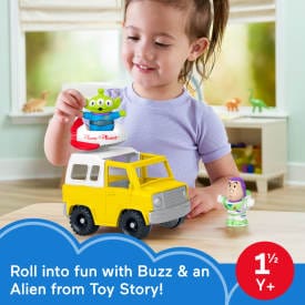 Mattel Little People Toy Story Pizza Planet Truck