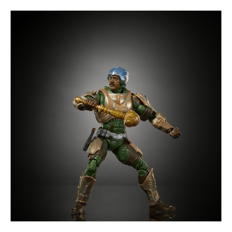 Mattel Masters of the Universe Chronicles Man-At-Arms Action Figure 194735350773