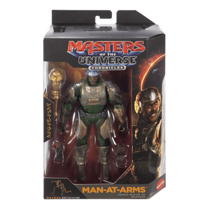 Mattel Masters of the Universe Chronicles Man-At-Arms Action Figure 194735350773
