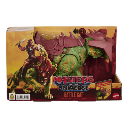 Mattel Masters of the Universe Movie Battle Cat Feature Action Figure with Chomp & Roar 194735350544