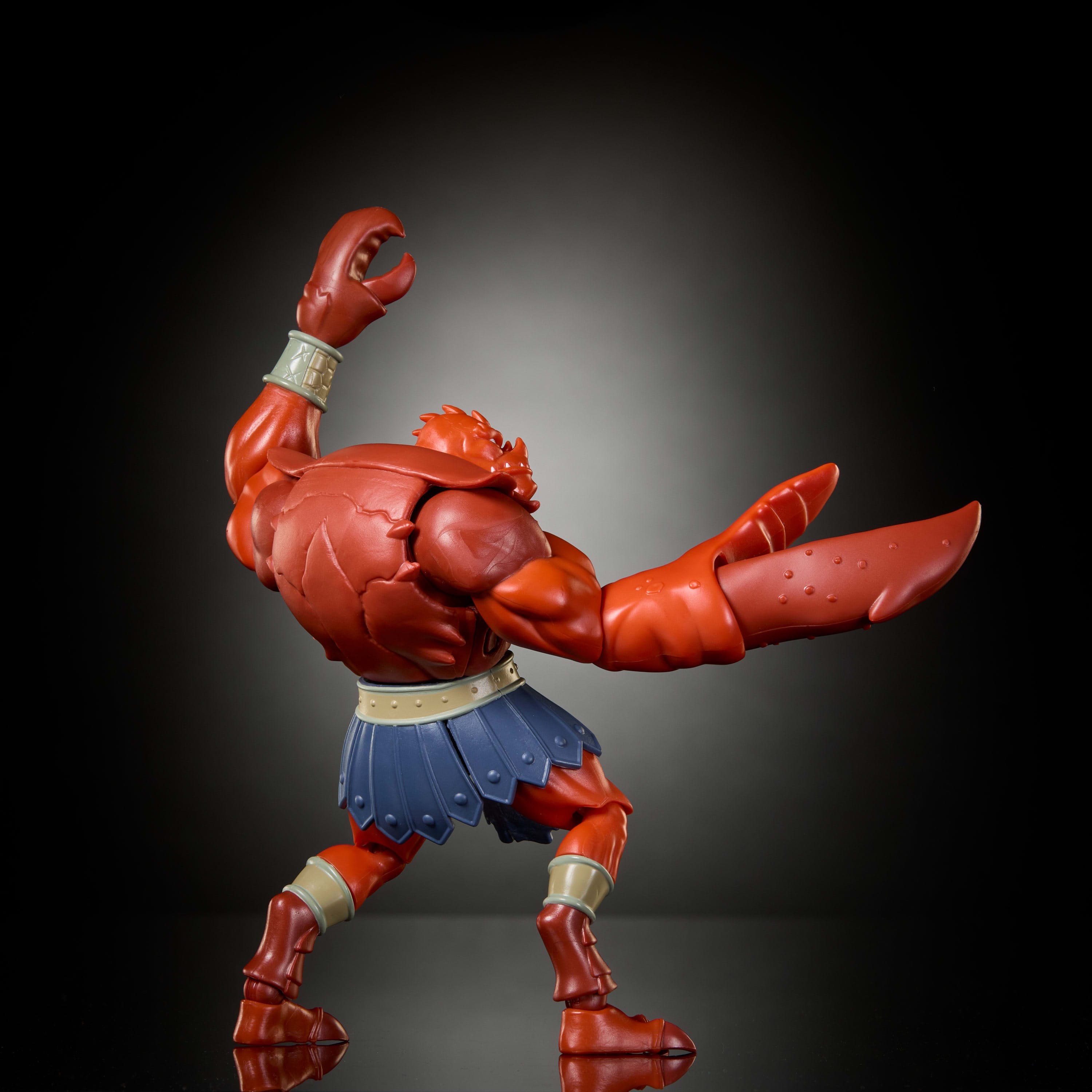 Mattel Masters Of The Universe Origins Clawful Deluxe Action Figure Collectors Edition