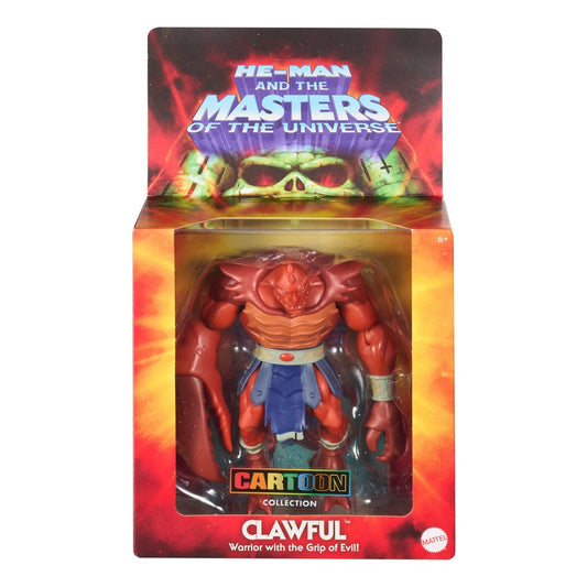 Mattel Masters Of The Universe Origins Clawful Deluxe Action Figure Collectors Edition